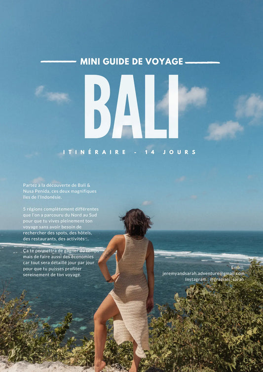 MINI GUIDE - BALI Graziani Sarah