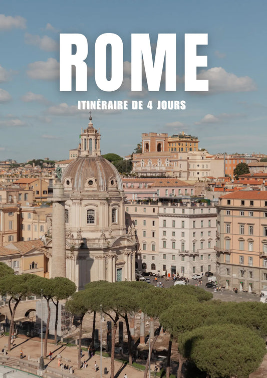 GUIDE DE VOYAGE ROME - Graziani Sarah