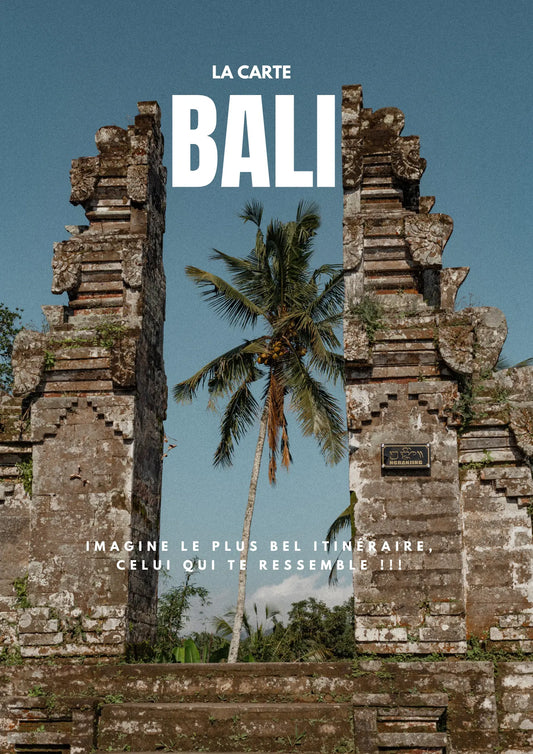 YOUR MAP OF BALI - 2024 Graziani Sarah